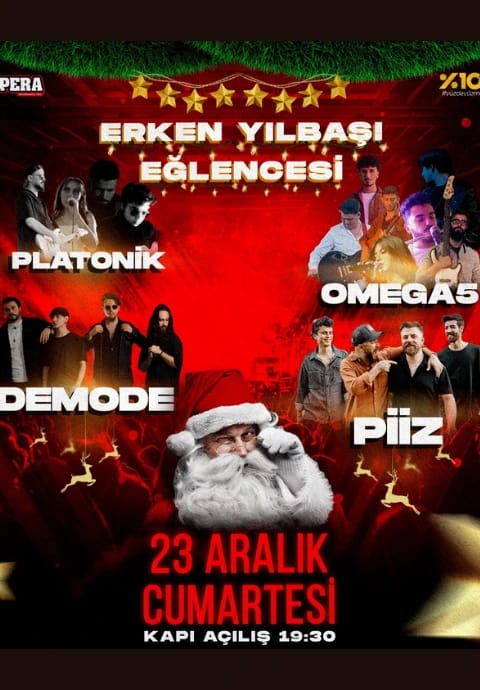2024 Erken Yılbaşı Eğlencesi