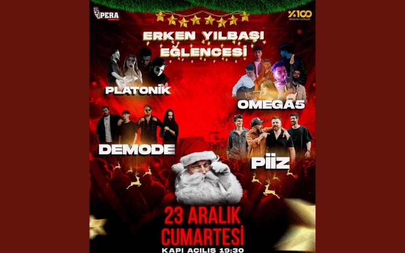 2024 Erken Yılbaşı Eğlencesi