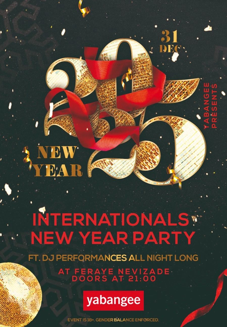 2025 Internationals New Year Party