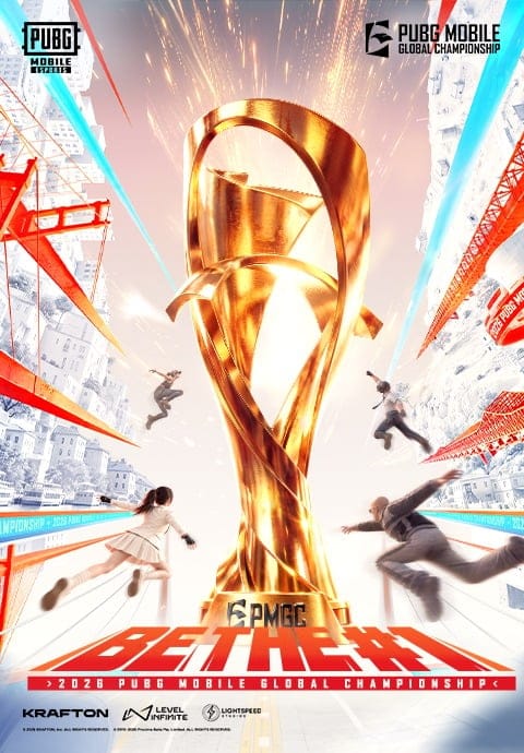 2026 PUBG MOBILE GLOBAL CHAMPIONSHIP