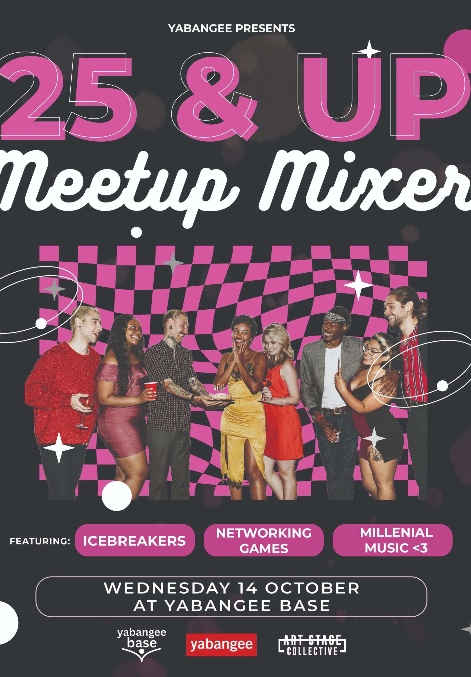 25 Years Old & Up Meetup Mixer