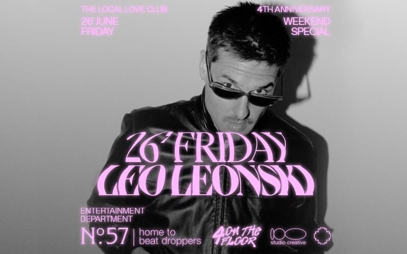 26' Friday Leo Leonski