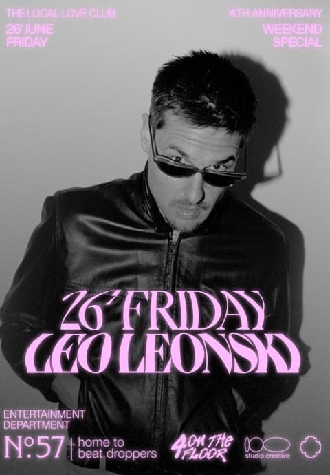 26' Friday Leo Leonski
