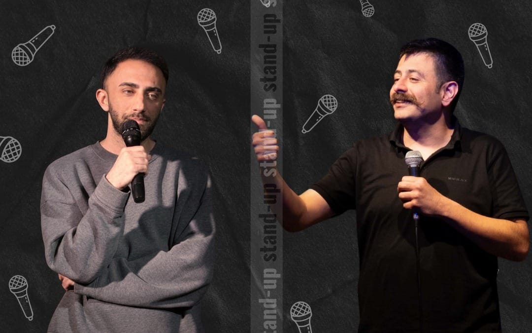 Yaver Coruk & Alpay Kaya Stand Up Gösterisi