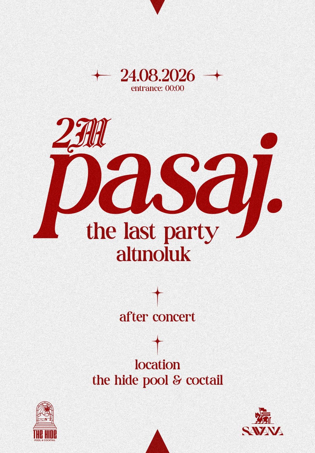 2m Pasaj The Last Party 
