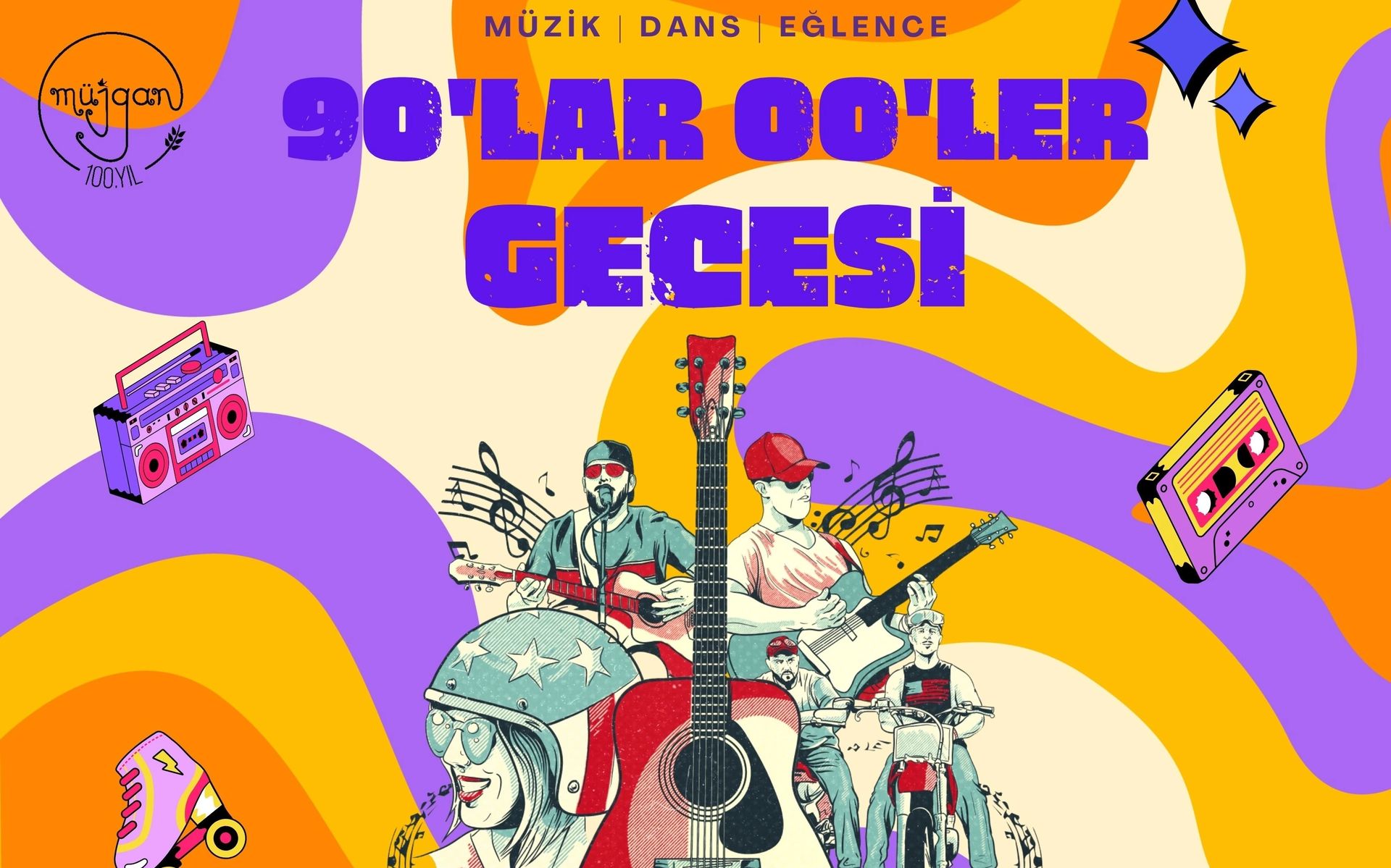 2’si Bir Arada 90’lar ve 2000’ler Partisi