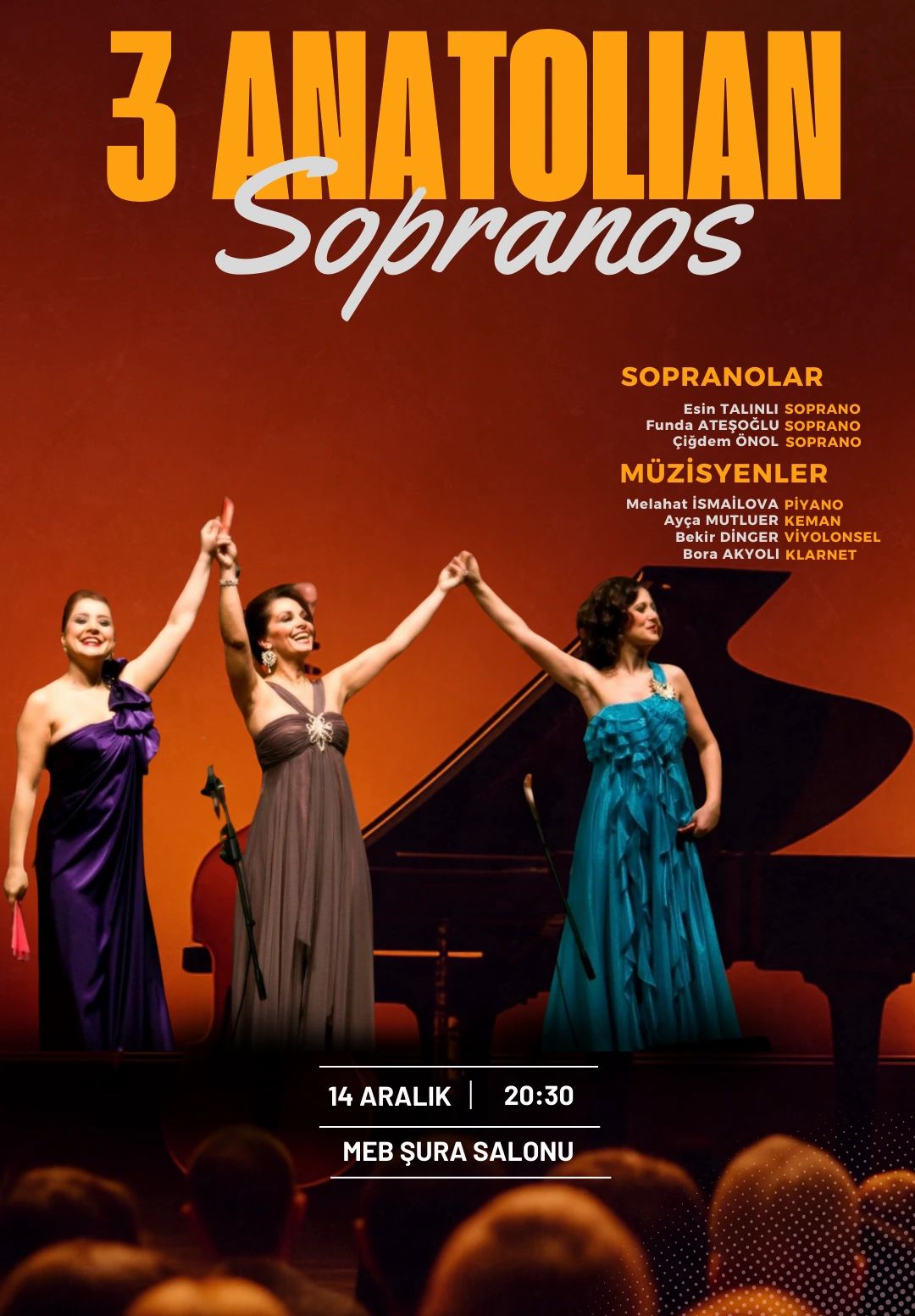 3 Anatolian Soprano