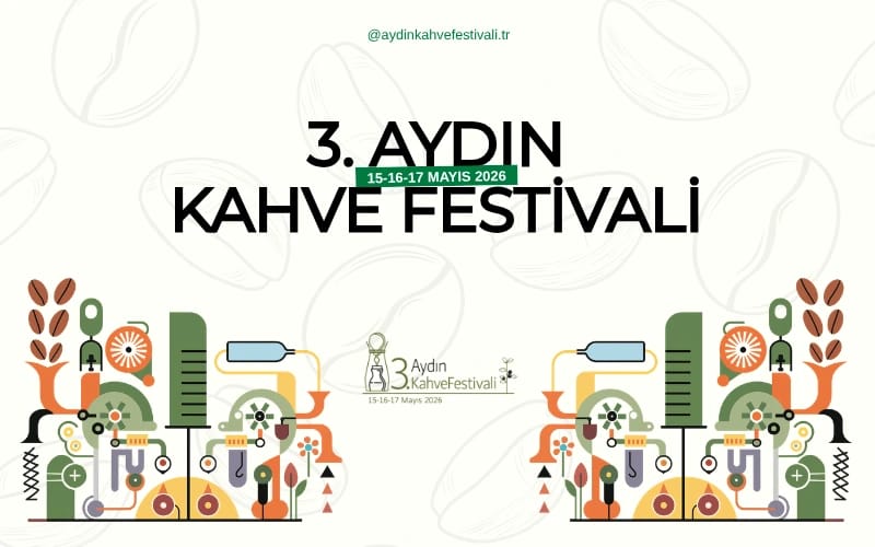 3. Aydın Kahve Festivali