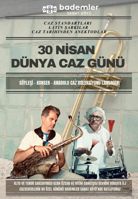 30 Nisan Dünya Caz Günü