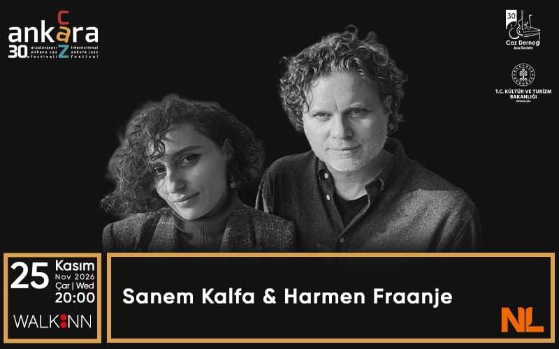30. Uluslararası Ankara Caz Festivali - Sanem Kalfa & Harmen Fraanje Duo