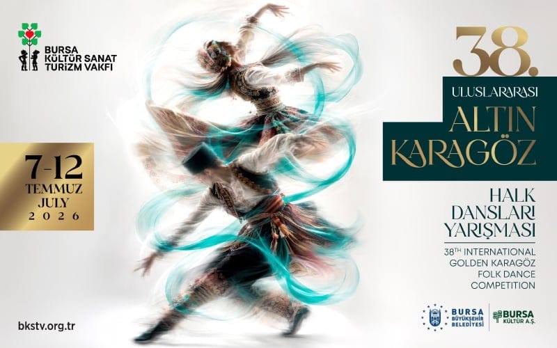38. Uluslararası Altın Karagöz Halk Dansları Yarışması Açılış Gecesi