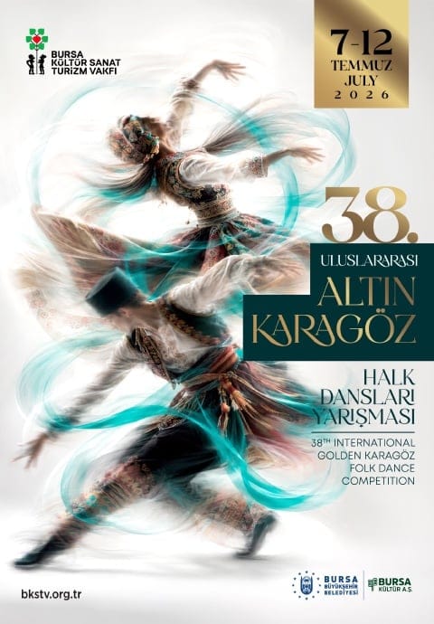 38. Uluslararası Altın Karagöz Halk Dansları Yarışması Açılış Gecesi