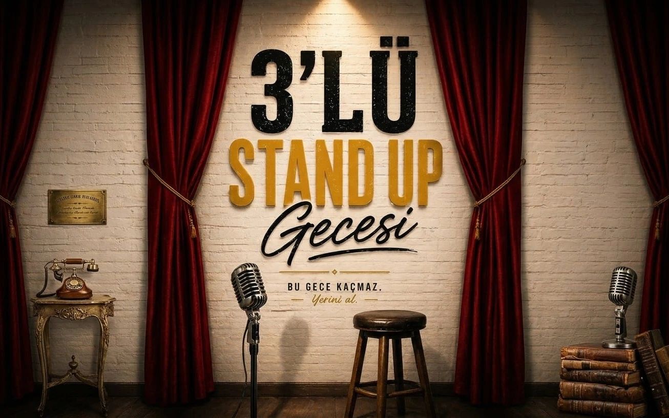 3'lü Stand Up Gecesi