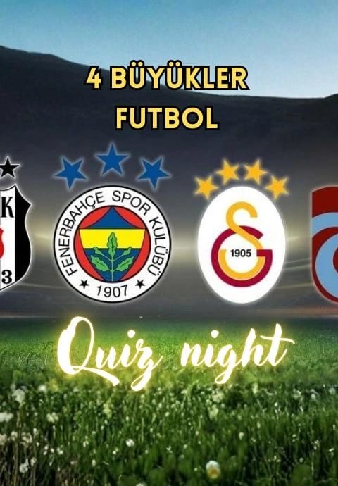 4 Büyükler Futbol Quiz Night