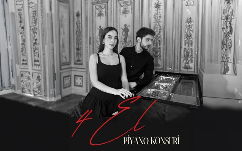 4 El Piyano Konseri – Nihal Ece Erkutun & Fırat Darıyerli