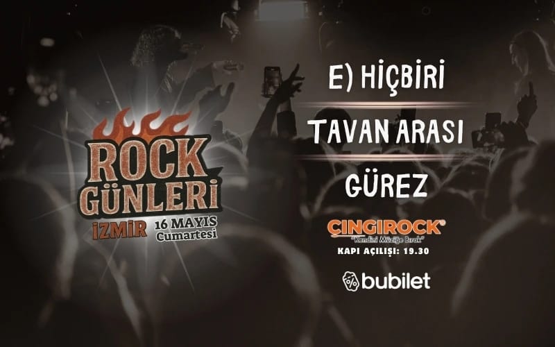 4. İzmir Rock Günleri