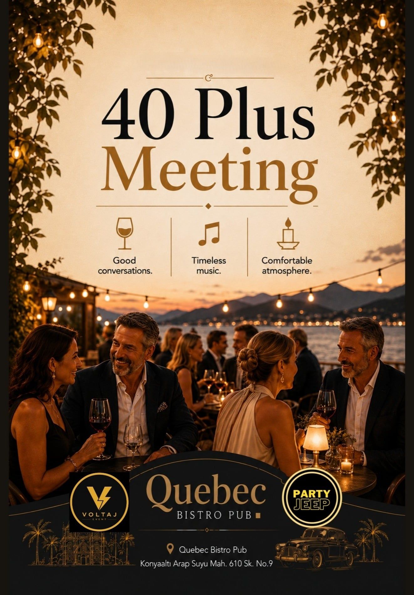 40 Plus Meeting