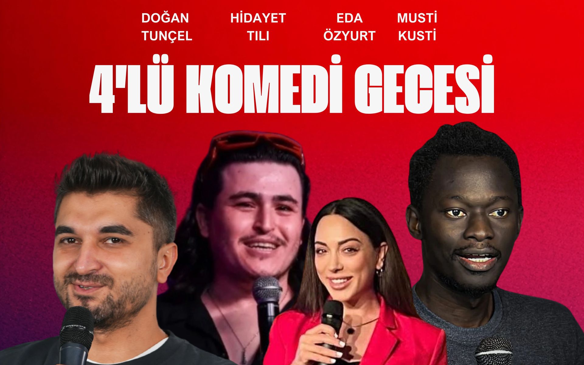 4'lü Komedi Gecesi