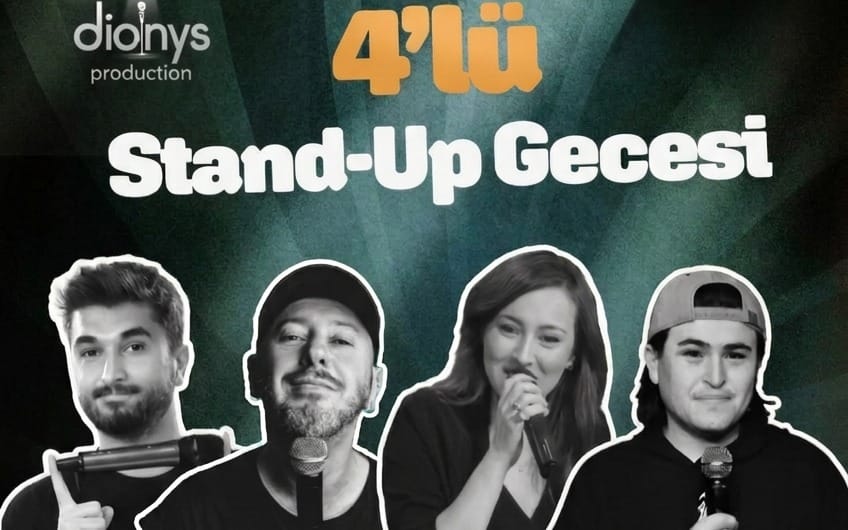 4’lü Stand-Up Gecesi