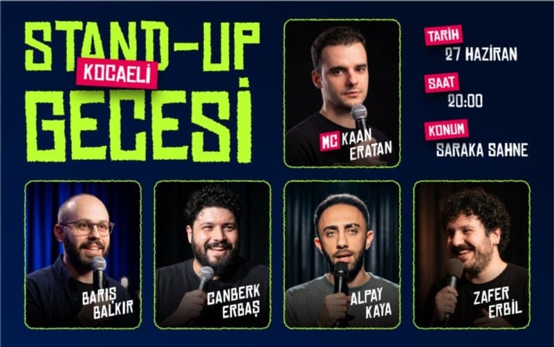 4'LÜ STAND UP GECESİ