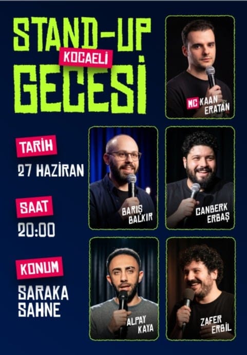 4'LÜ STAND UP GECESİ