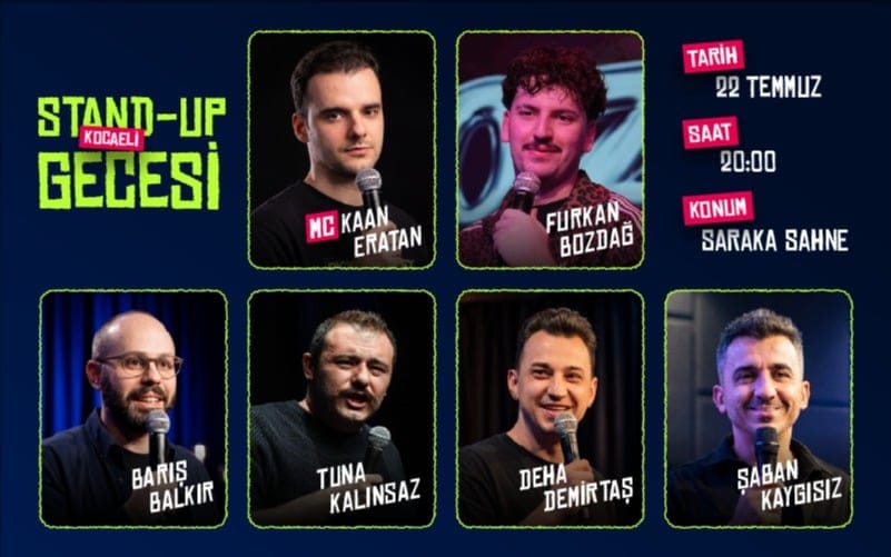 4'LÜ STAND UP GECESİ
