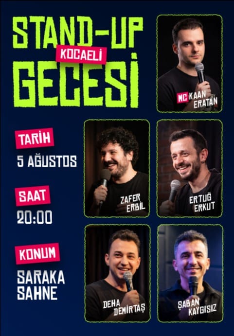 4'LÜ STAND UP GECESİ