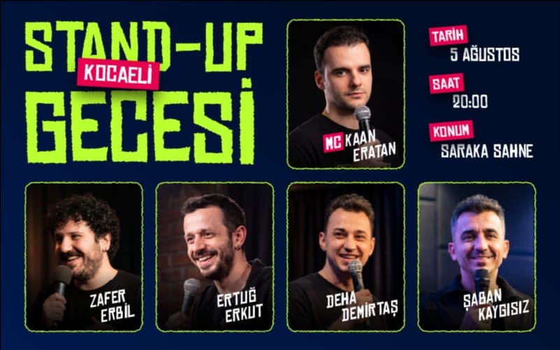 4'LÜ STAND UP GECESİ