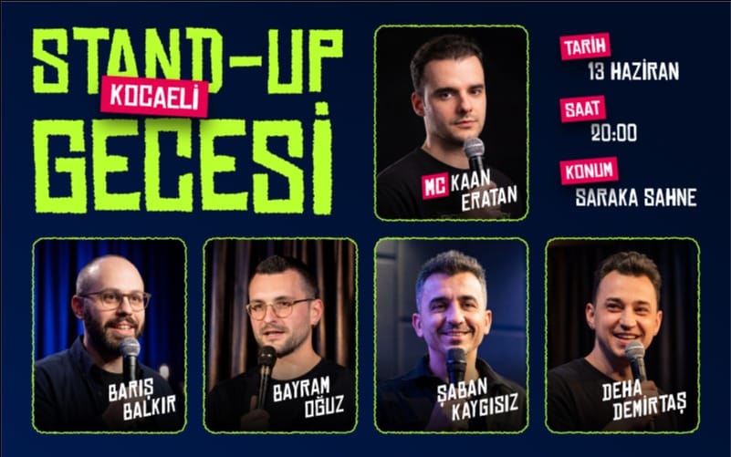 4'LÜ STAND UP GECESİ