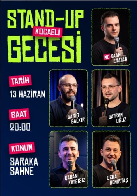 4'LÜ STAND UP GECESİ