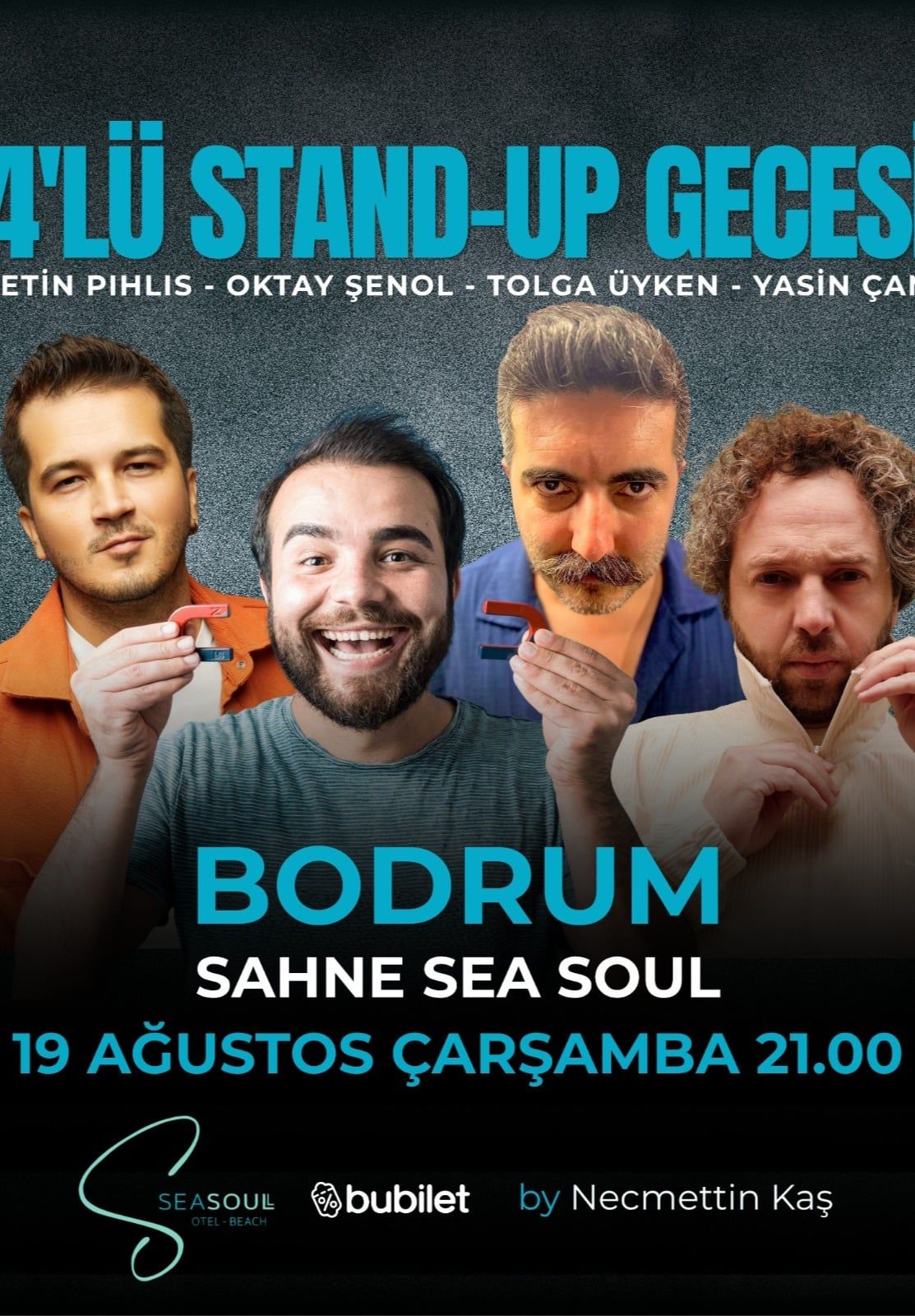 4'lü Stand Up Gecesi