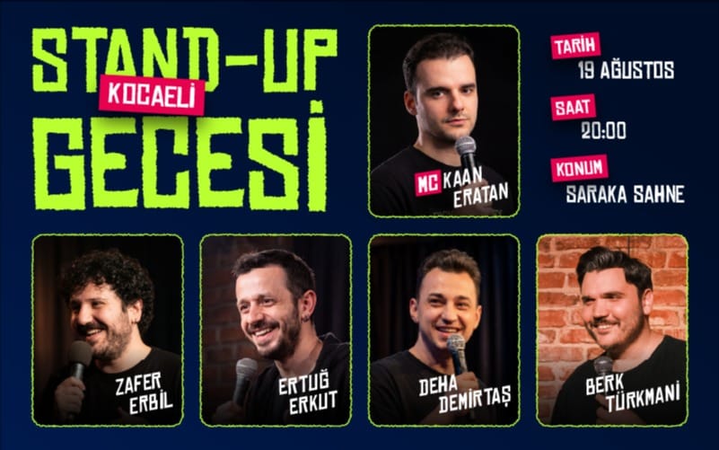 4'LÜ STAND UP GECESİ