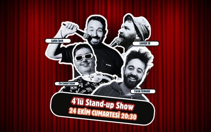 4'lü Stand-Up Şov