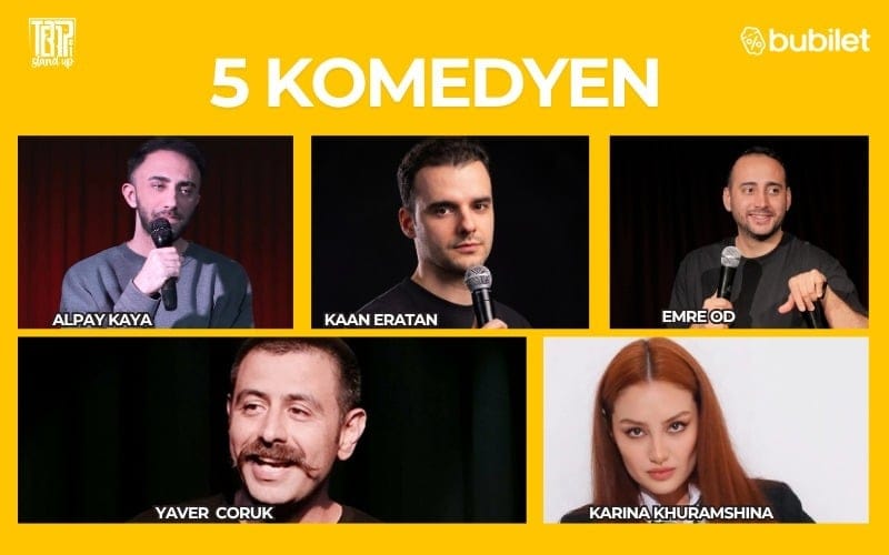 5 Komedyen