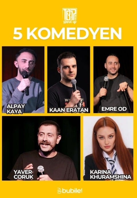 5 Komedyen