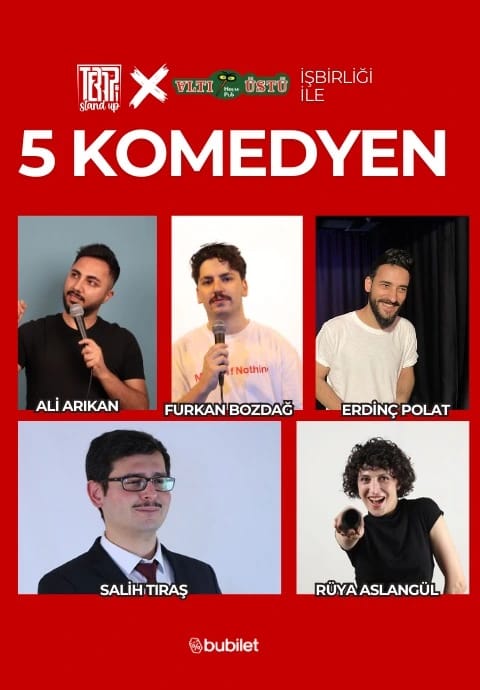 5 Komedyen