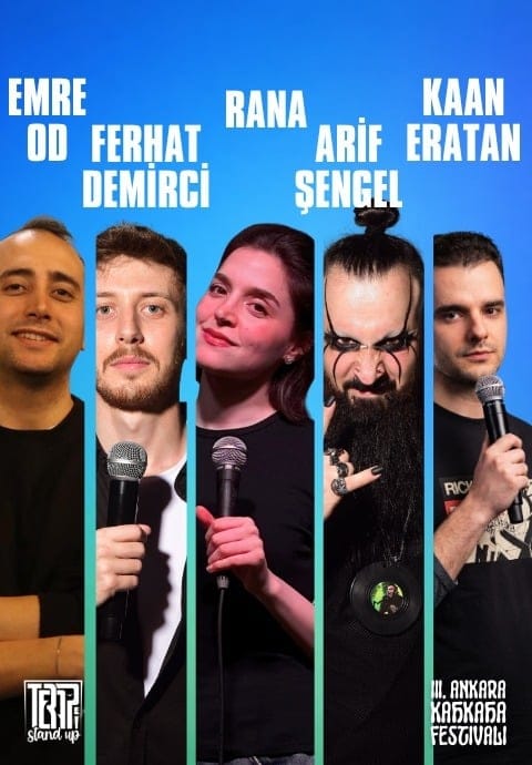 5 Komedyen - III. Ankara Kahkaha Festivali