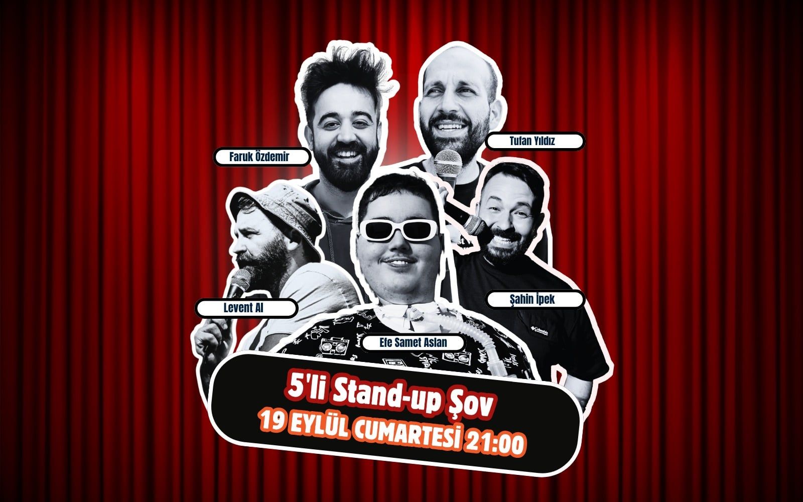 5’li Stand-Up Şov 