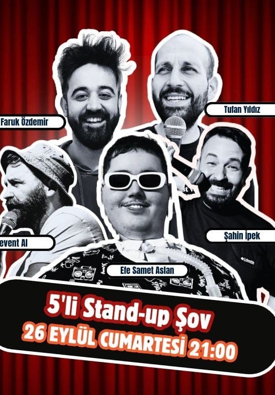 5’li Stand-Up Şov 