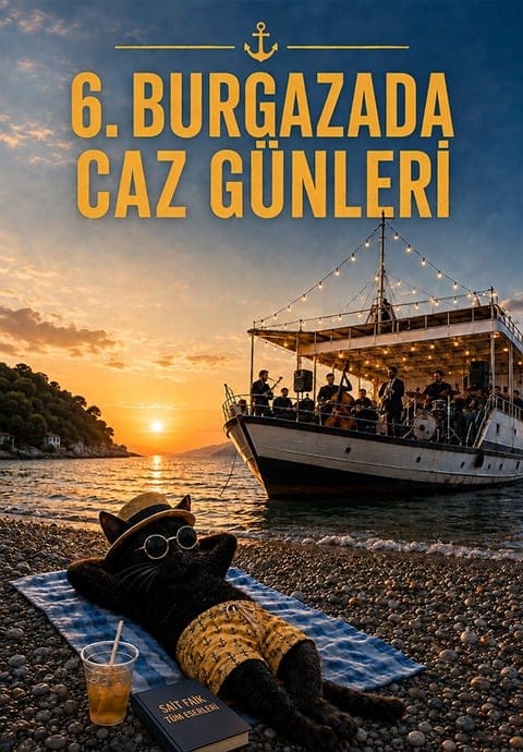 6.BURGAZADA CAZ GÜNLERİ
