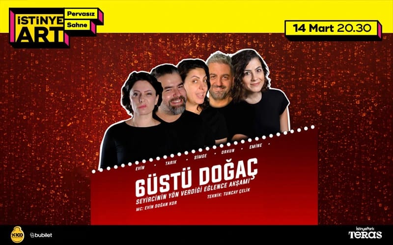 6 Üstü Doğaçlama Tiyatro