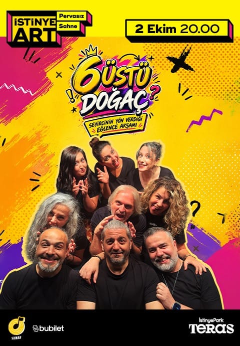 6 Üstü Doğaçlama Tiyatro