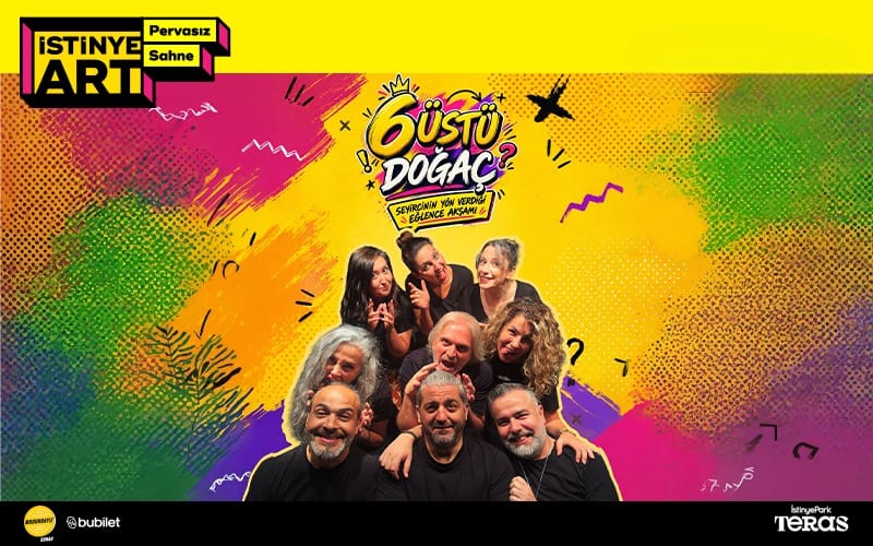 6 Üstü Doğaçlama Tiyatro