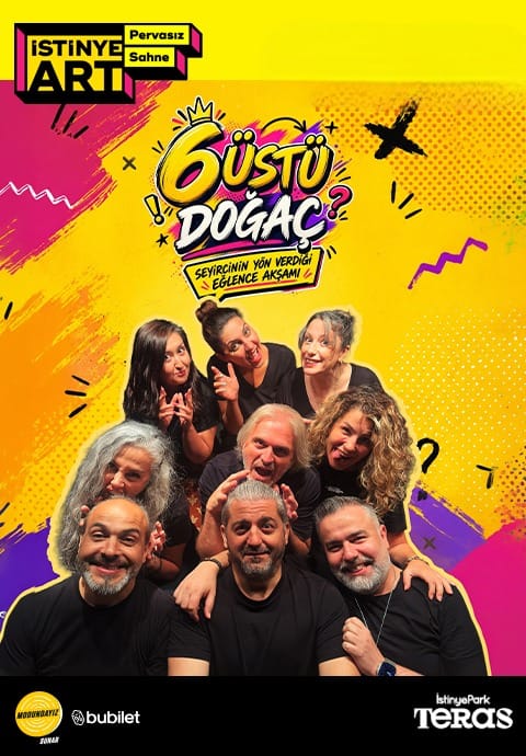 6 Üstü Doğaçlama Tiyatro