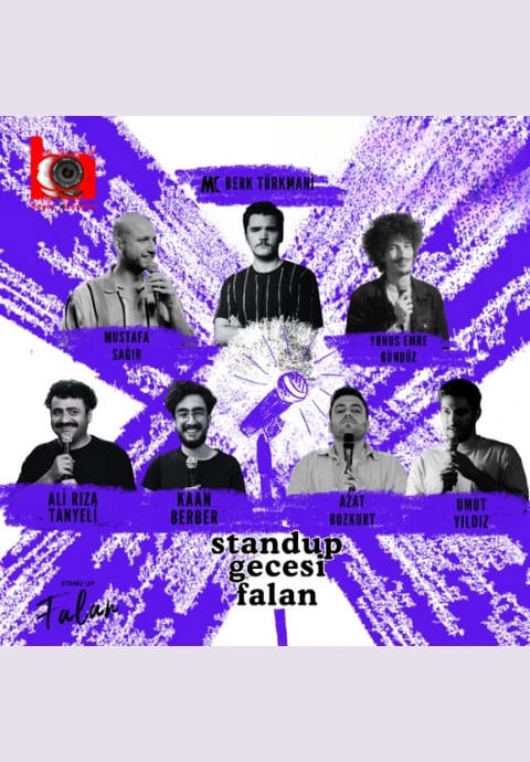 6'lı Stand Up Falan  Gecesi