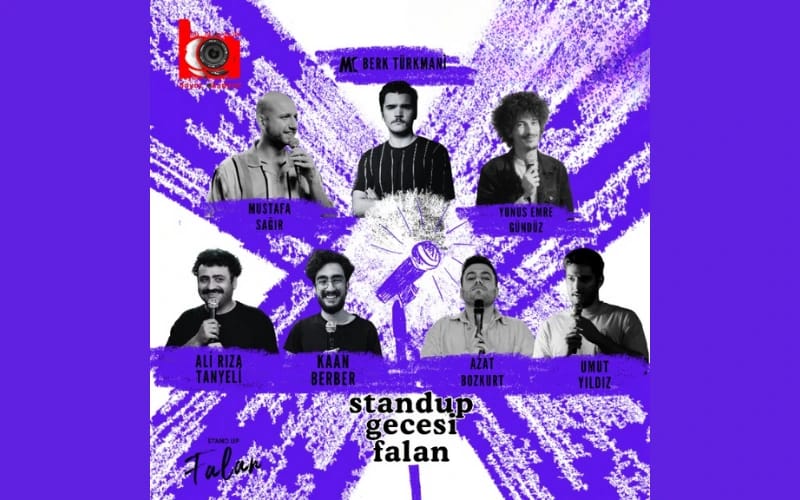 6'lı Stand Up Falan  Gecesi