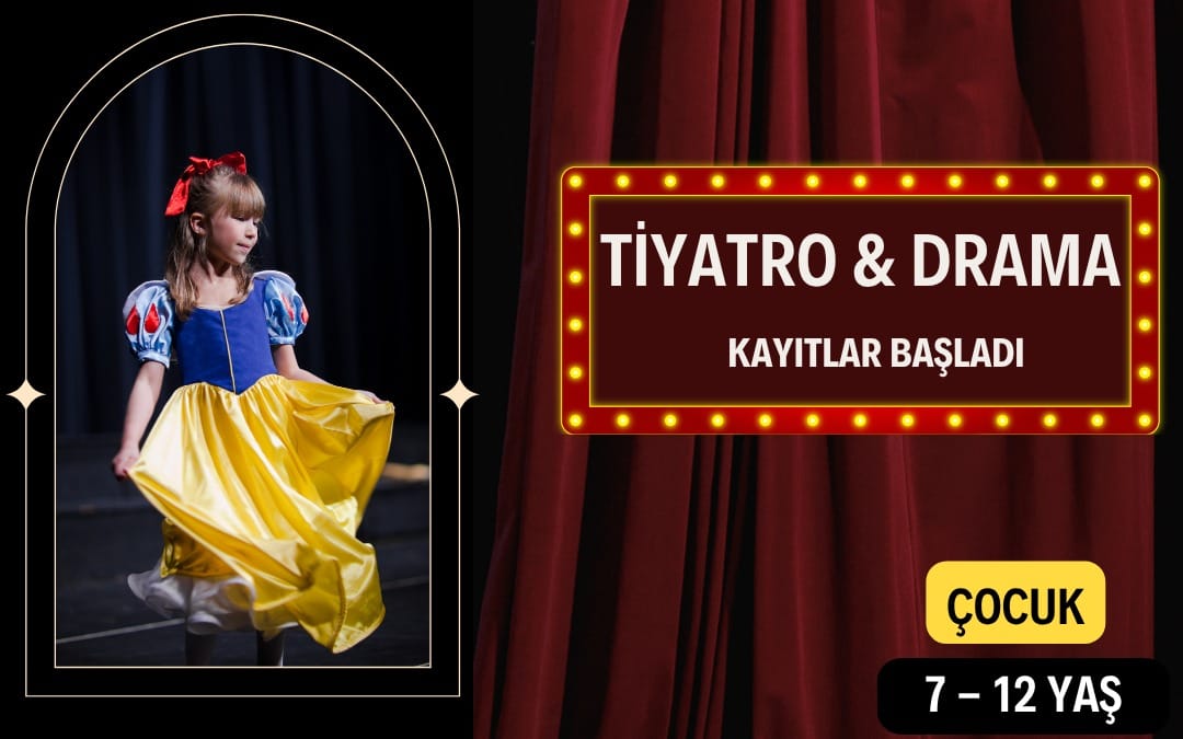 7-12 Yaş Oyunculuk - Tiyatro Atölyesi