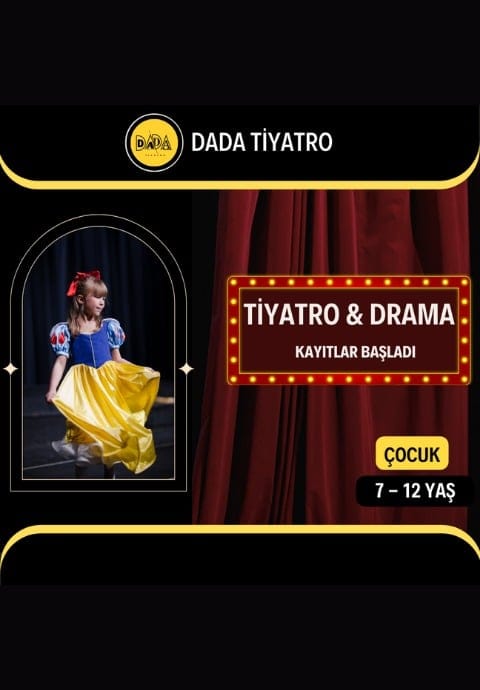 7-12 Yaş Oyunculuk - Tiyatro Atölyesi
