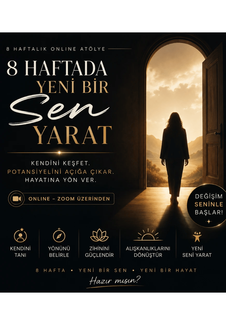 8 Haftada Yeni Bir Sen Yarat