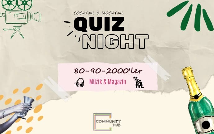 80-90-2000’ler Müzik & Magazin Quiz Night